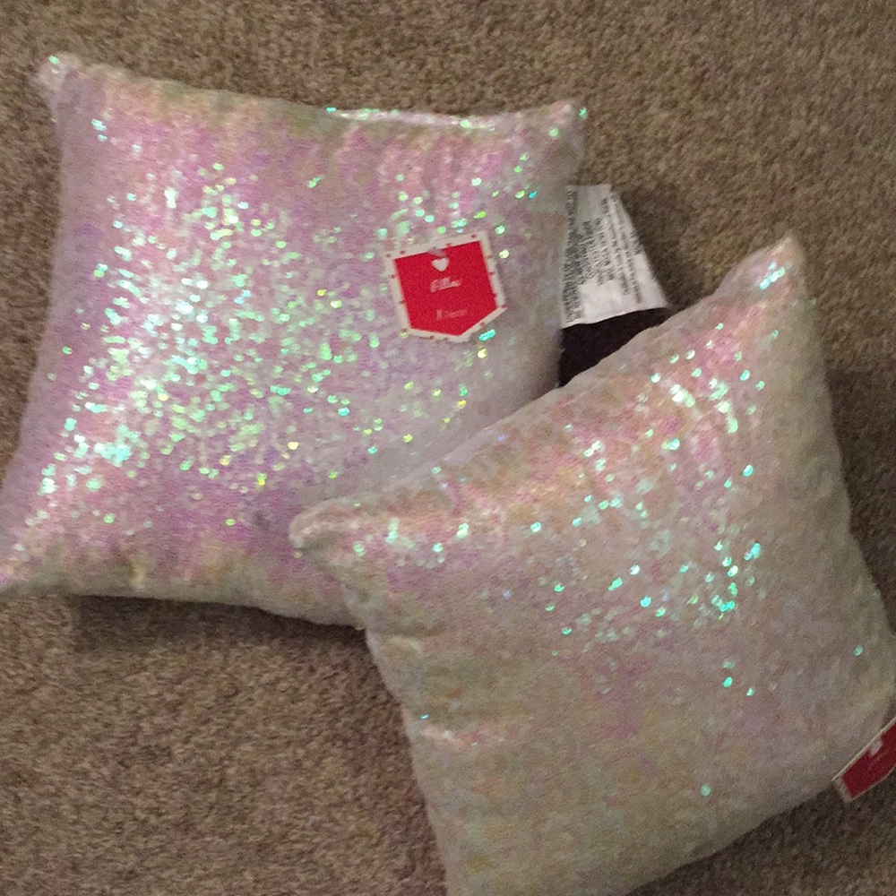 Sequin Pillow